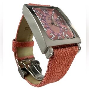 Officino Del Tempo Made in Italy Luxury Pink Watch - Your Perfect Accessory